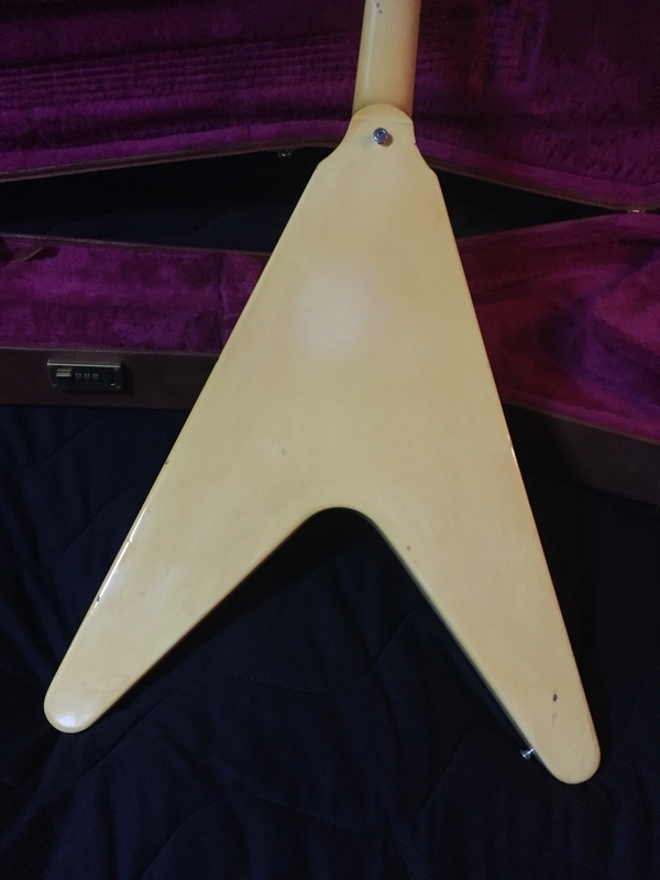 1997 Gibson Flying V 67 Reissue / Classic White～ Ebony
