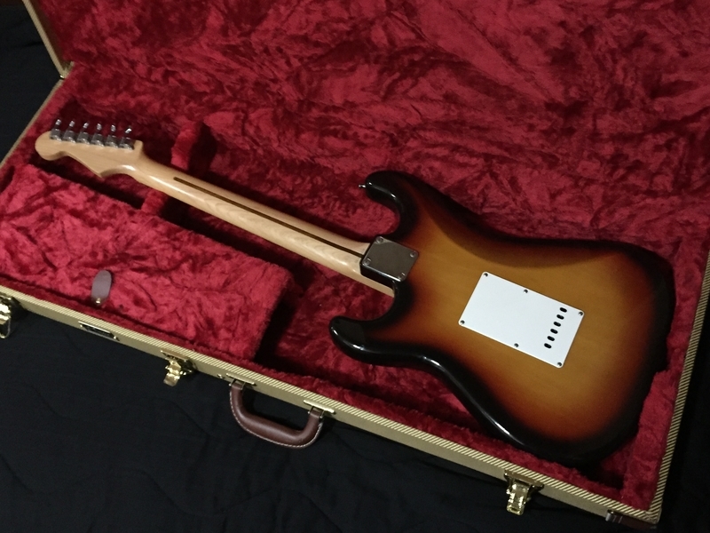 フェンダーストラトキャスター  日本製1993~1994製 1993～1994 Fender Japan STT-43 / 3TS ( Standard Stratocaster