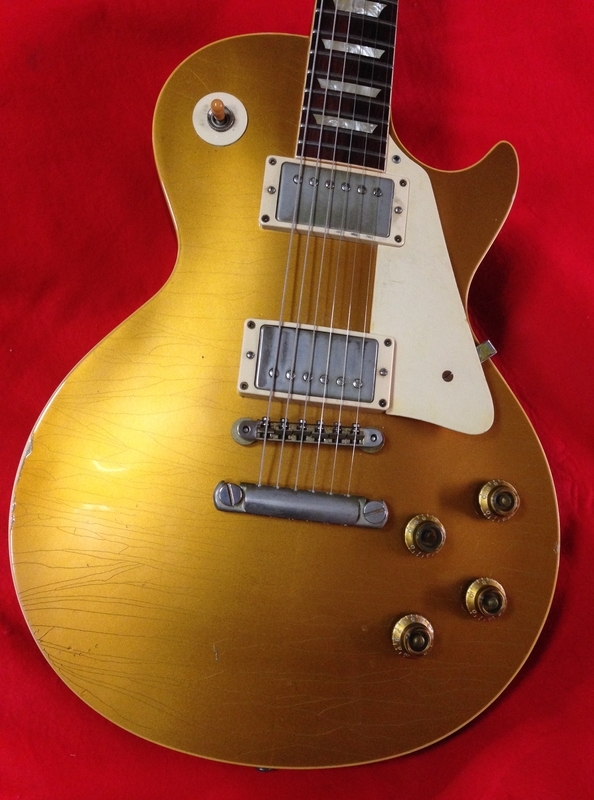 最終値下げ！ギブソンカスタムショップ　ヒストリックコレクション 記念モデル Gibson Custom Shop~Historic Collection~ 1957 Les Paul Gold
