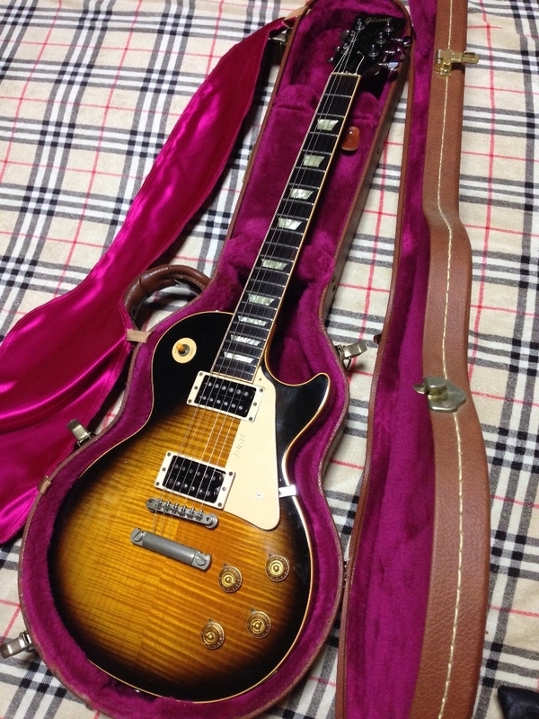 1997 GIBSON LES PAUL CLASSIC PLUS TOP / Vintage Sunburst ～Like a