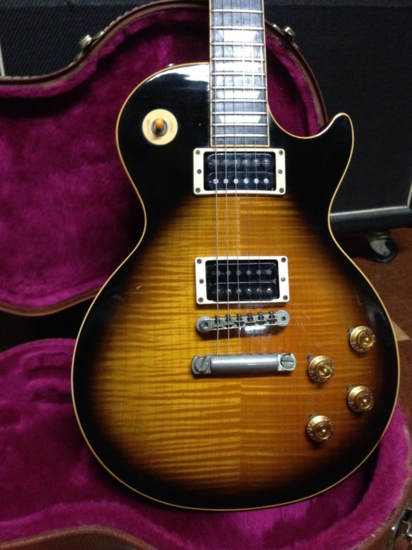 1997 GIBSON LES PAUL CLASSIC PLUS TOP / Vintage Sunburst ～Like a