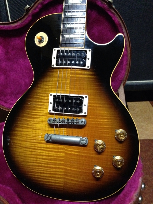 1997 GIBSON LES PAUL CLASSIC PLUS TOP / Vintage Sunburst ～Like a