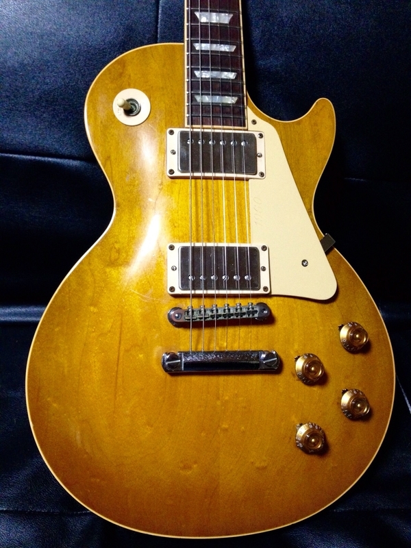 レスポール　レモンイエロー　サンバースト (ノーブランド) Gibson Standard Historic 1958 Les Paul Standard Reissue