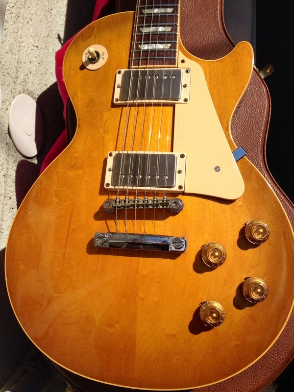 1994 GIBSON LES PAUL STANDARD ～Lemon Drop ( Honey Burst )/SOLD