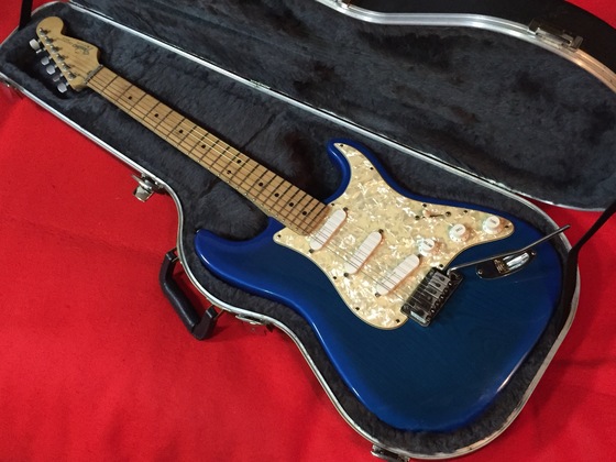 1993 Fender Deluxe Plus Stratocaster ～ Blueburst ～ Rare