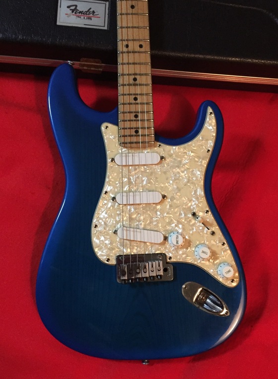 1993 Fender Deluxe Plus Stratocaster ～ Blueburst ～ Rare