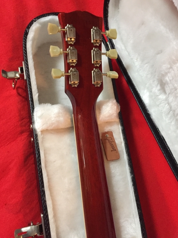 2011 Gibson Les Paul Traditional 1960 / Tea Burst ～ All