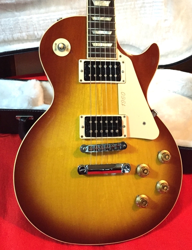2011 Gibson Les Paul Traditional 1960 / Tea Burst ～ All Original