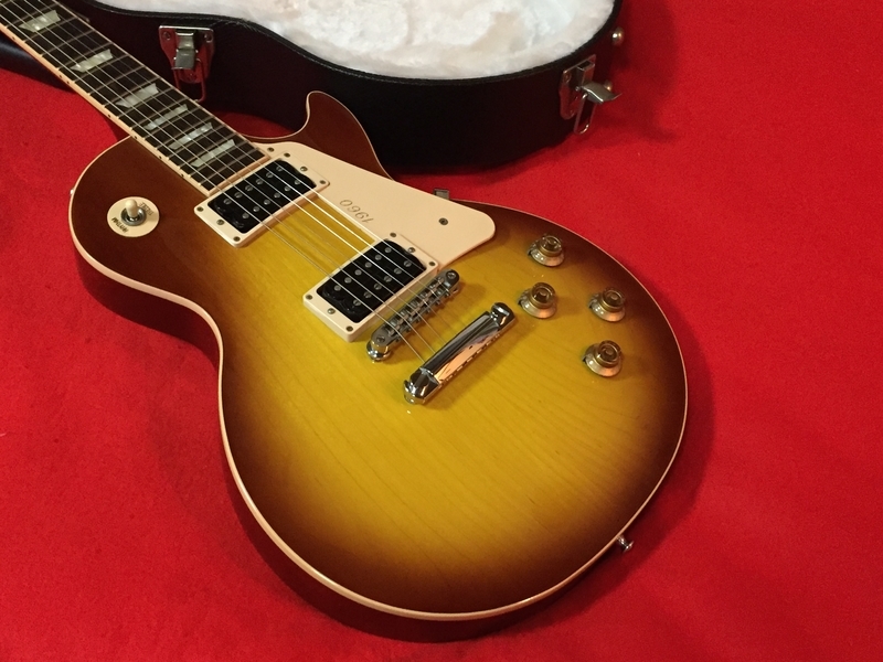 2011 Gibson Les Paul Traditional 1960 / Tea Burst ～ All