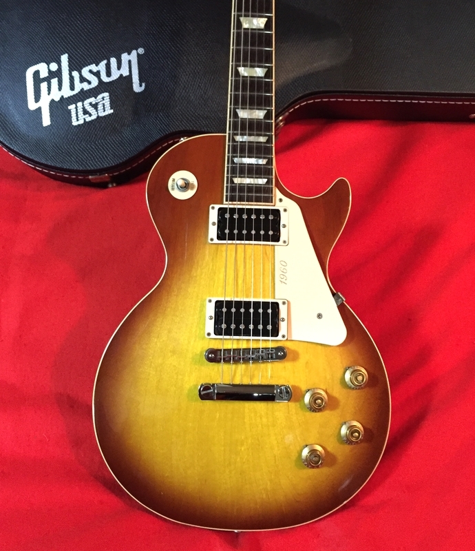 【希少】Gibson USA Les Paul Traditional 1960 Gibson Les Paul Traditional 1960 – Gibson Les Paul Traditional