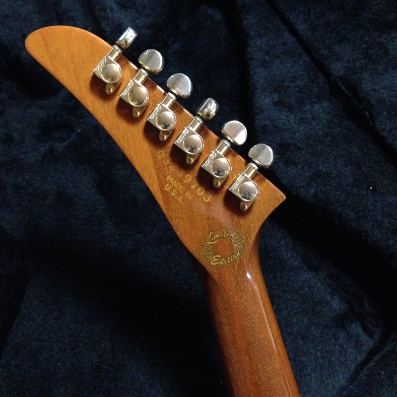 1999 Gibson Explorer 76 Limited Edition ～ Eric Clapton'
