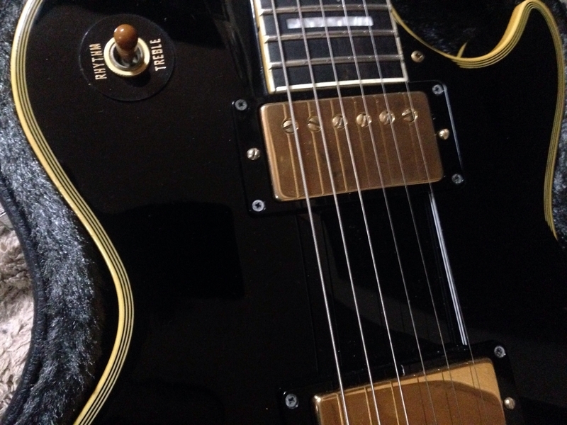 オービルバイギブソンLPC-57B Black Beauty 57' Orville by Gibson Les Paul Custom Black Beauty LPC-57B 57