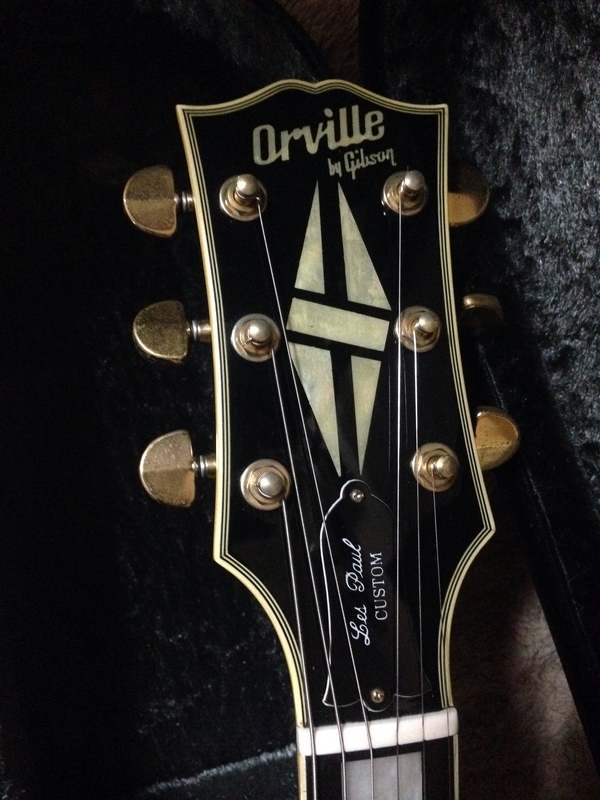 1992 Orville by Gibson LPC-57B Limited Edition～1957 Reissue