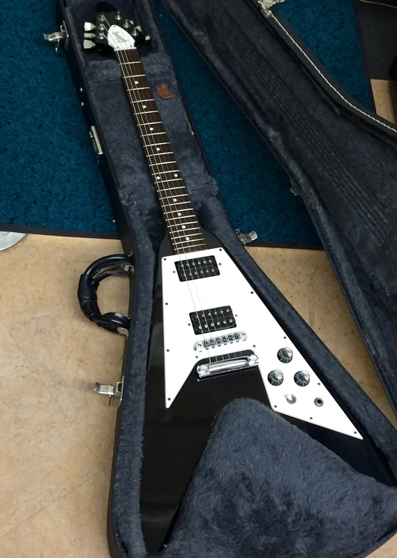 2005 Gibson Flying V 67 Reissue / Ebony Black / SOLD