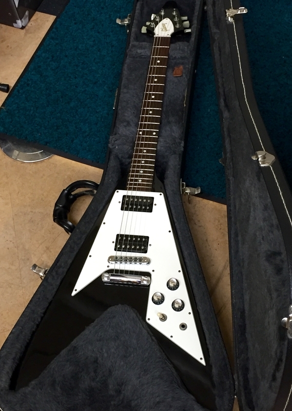 2005 Gibson Flying V 67 Reissue / Ebony Black / SOLD