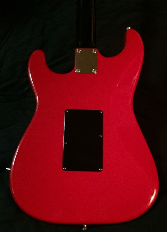 Fender Japan ST NR-BG / Torino Red ～ Brad Gillis ( Limited Model