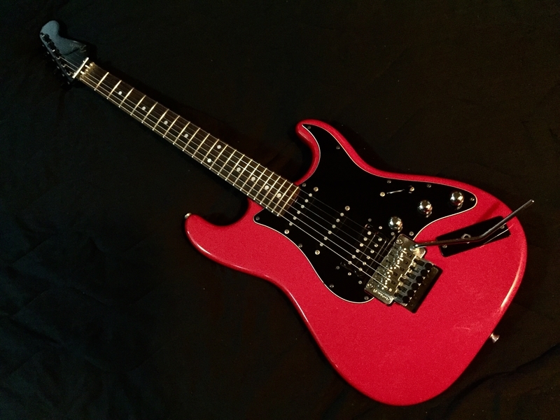 Fender Japan ST NR-BG / Torino Red ～ Brad Gillis ( Limited Model