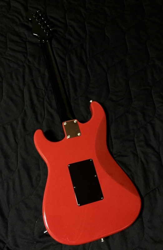Fender Japan ST NR-BG / Torino Red ～ Brad Gillis ( Limited Model