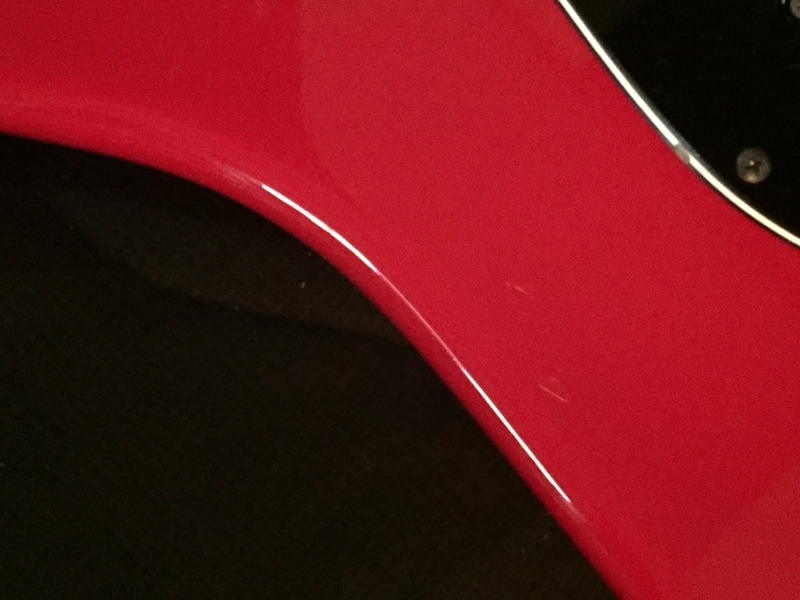 Fender Japan ST NR-BG / Torino Red ～ Brad Gillis ( Limited