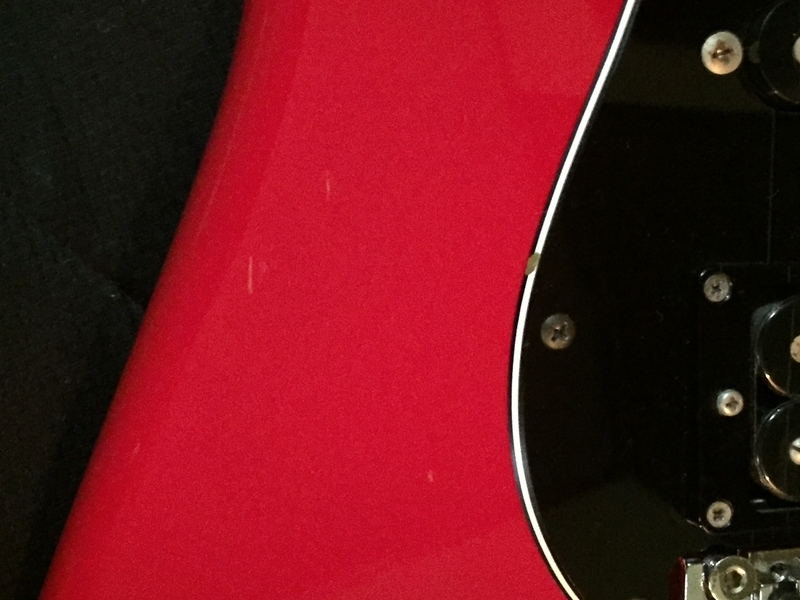 Fender Japan ST NR-BG / Torino Red ～ Brad Gillis ( Limited Model