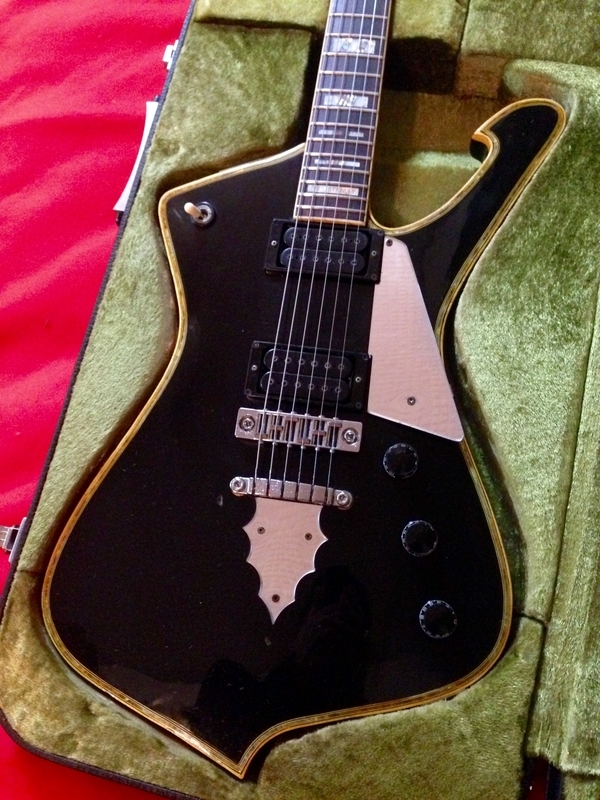 アイバニーズ　PS-10 　ポールスタンレーモデル ビンテージ 1978 Ibanez PS-10 Paul Stanley ～ First Production