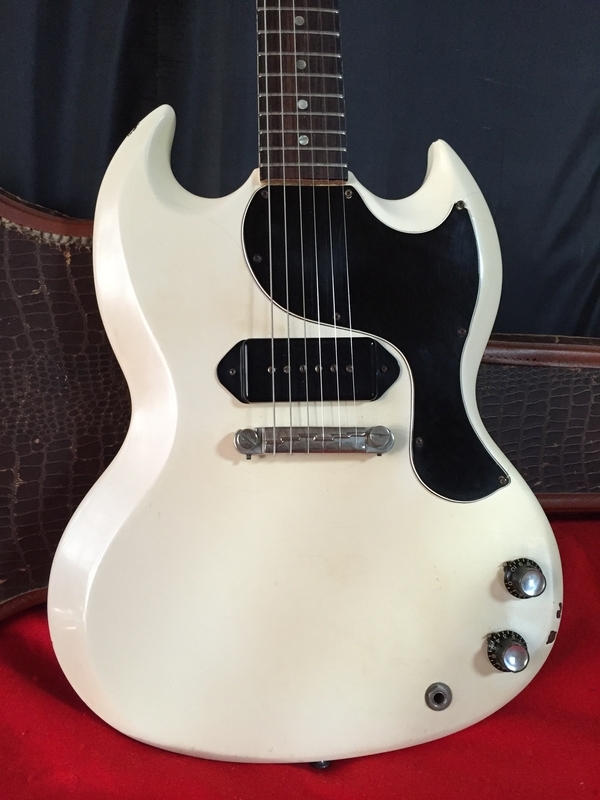 1964 Gibson SG Junior / Polaris White ～ Non Trem / Like a Jake E