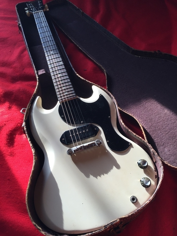 1964 Gibson SG Junior / Polaris White ～ Non Trem / Like a Jake E