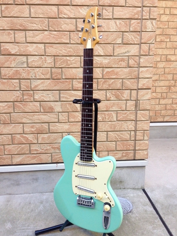 1994 Ibanez Talman TC530 paleblue ～ 1st Production / SOLD