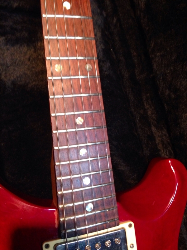 1999 PAUL REED SMITH CE22 Mahogany / Vintage Cherry ～ SOLD