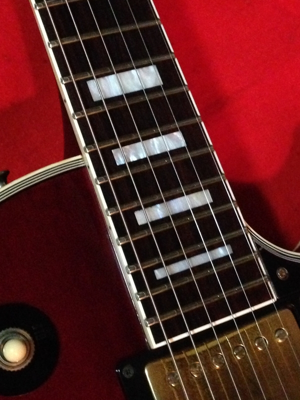 1991 Orville by Gibson Les Paul Custom / Wine Red / SOLD