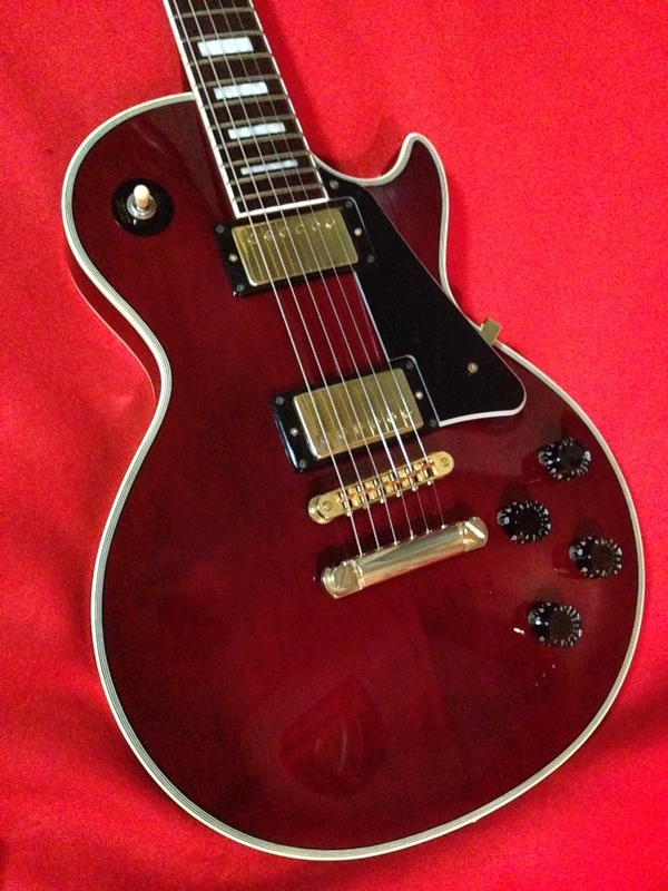 Orville by Gibson　レスポールカスタム　1991年 Orville by Gibson レスポールカスタム 1991年