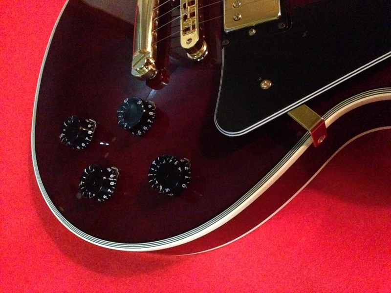 1991 Orville by Gibson Les Paul Custom / Wine Red / SOLD
