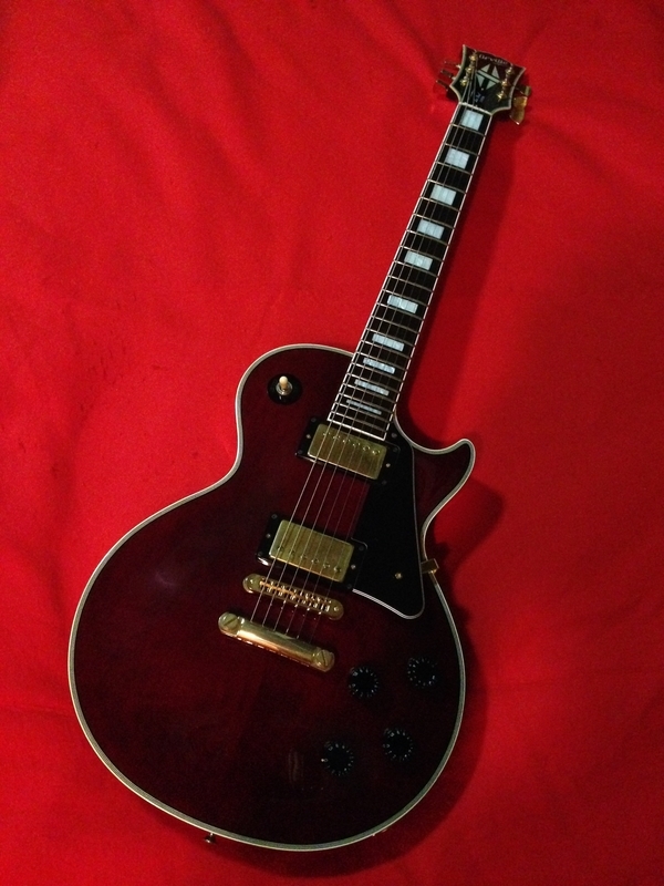 Orville by Gibson Les Paul Custom（中古/送料無料）【楽器検索
