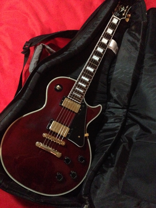 1991 Orville by Gibson Les Paul Custom / Wine Red / SOLD