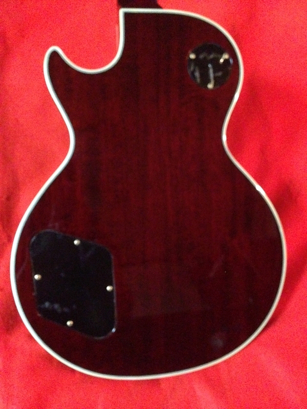 Orville Les Paul ワインレッド　ジャンク品 オービルレスポールカスタムワインレッド - メルカリ