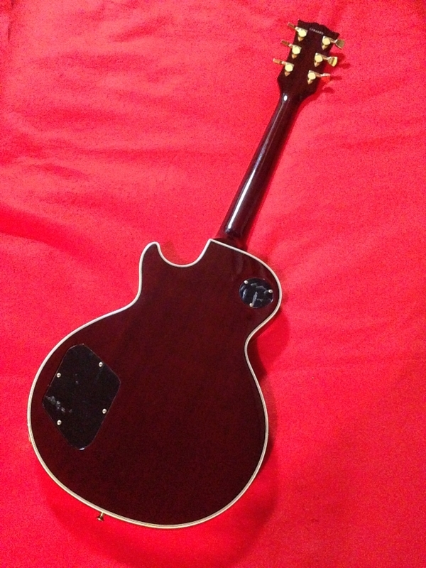 1991 Orville by Gibson Les Paul Custom / Wine Red / SOLD