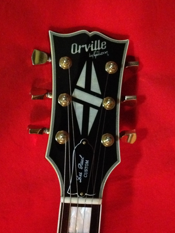 1991 Orville by Gibson Les Paul Custom / Wine Red / SOLD