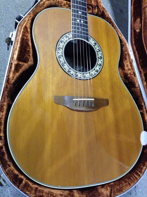 1977 Ovation 1127-4 Glen Campbell / SOLD - amethystguitars's diary
