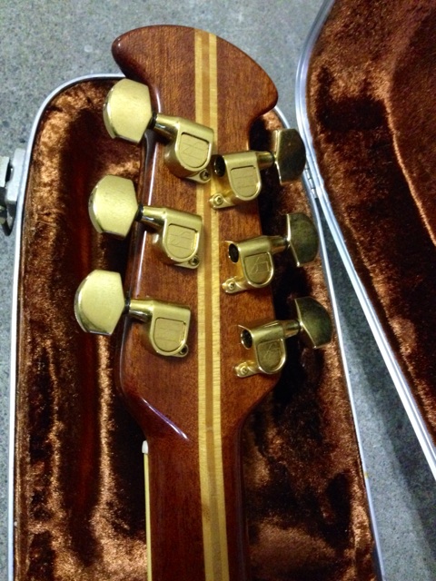 1977 Ovation 1127-4 Glen Campbell / SOLD - amethystguitars's diary