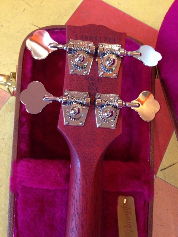 2014 GIBSON SG SPECIAL BASS / SATIN CHERRY ～120th Anniversary