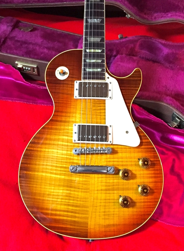 Gibson レスポールクラシック Reissue HDSBバリ虎1992