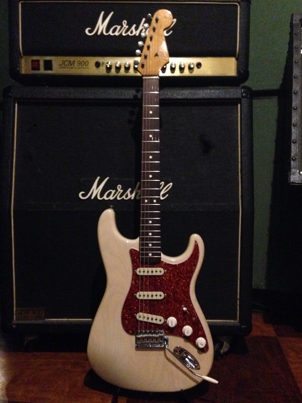 1991 Fender Custom Shop 1962 Stratocaster / Blonde Ash ～ Near