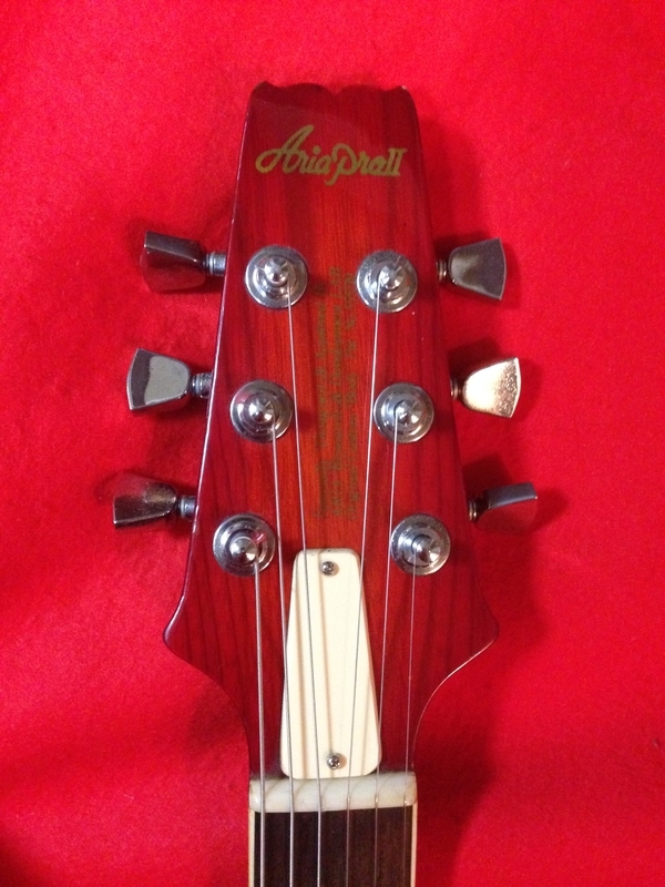 1982 AriaPro II PE-60 FR ～ Japan Vintage / SOLD