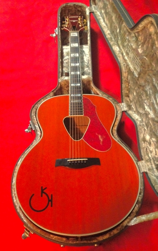 2000 Gretsch 6022 Rancher / Orange～Near Mint ! All Original