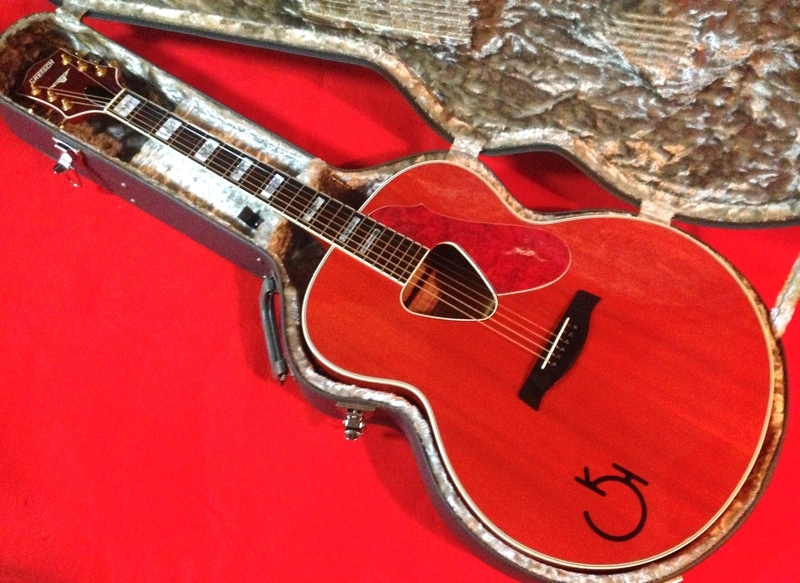 2000 Gretsch 6022 Rancher / Orange～Near Mint ! All Original