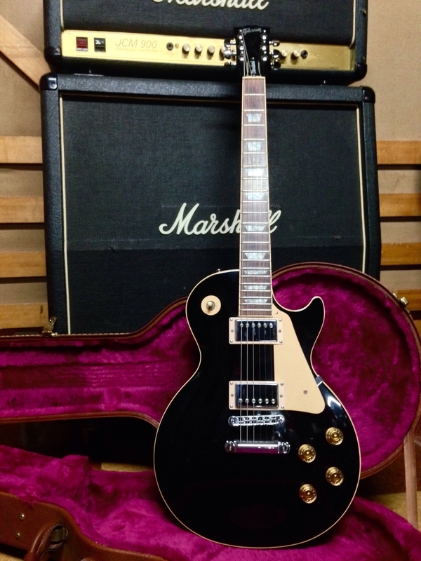 1998 Gibson Les Paul Standard 98 ～Ebony Black / Solid Body
