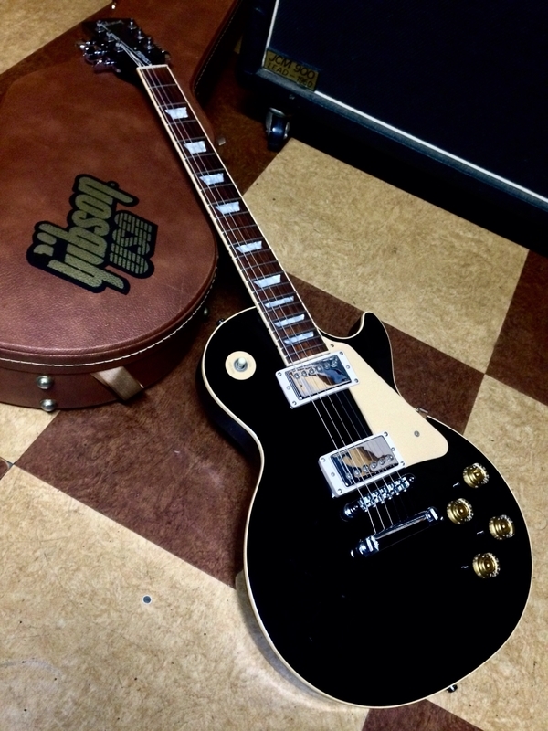 1998 Gibson Les Paul Standard 98 ～Ebony Black / Solid Body