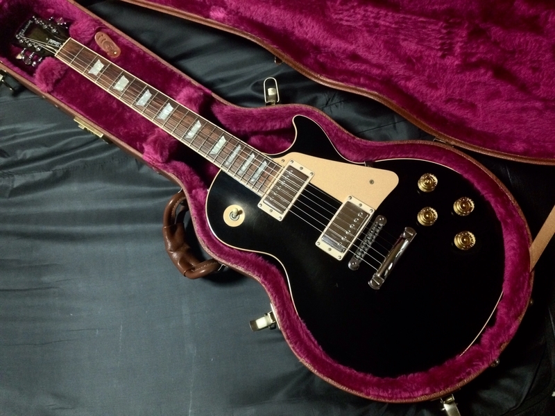 Gibson Les Paul Standard 1998 HoneyBurst Gold Hardware