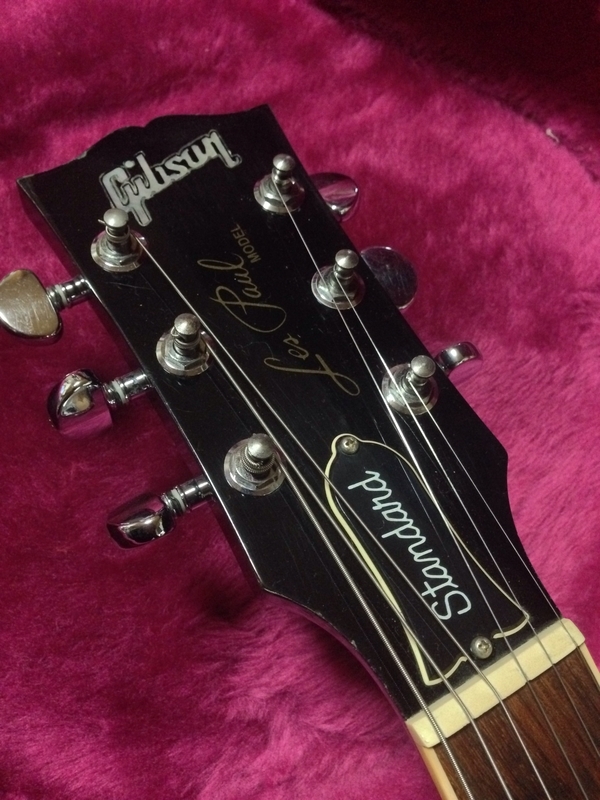 ギブソン レスポール スタンダード Les Paul Standard 98年製 Gibson Les Paul Standard 1998 HoneyBurst Gold Hardware