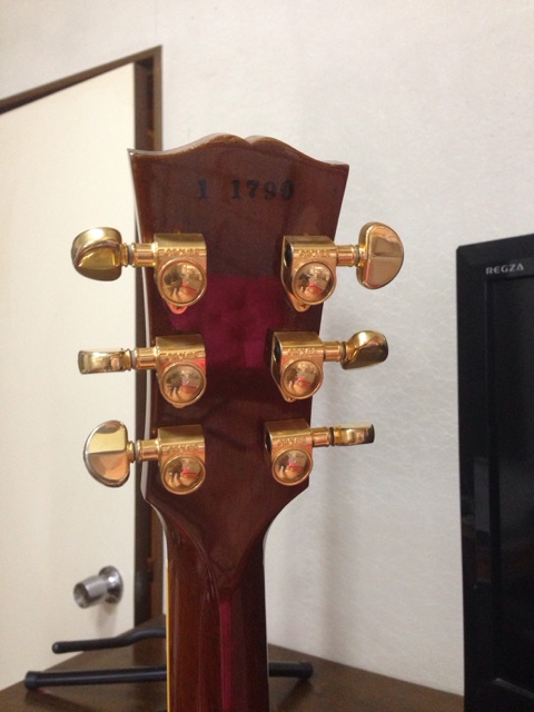 1991 GIBSON LES PAUL CLASSIC / SOLD ! - amethystguitars's diary